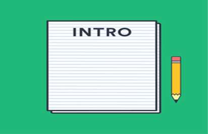 Introduction of professors